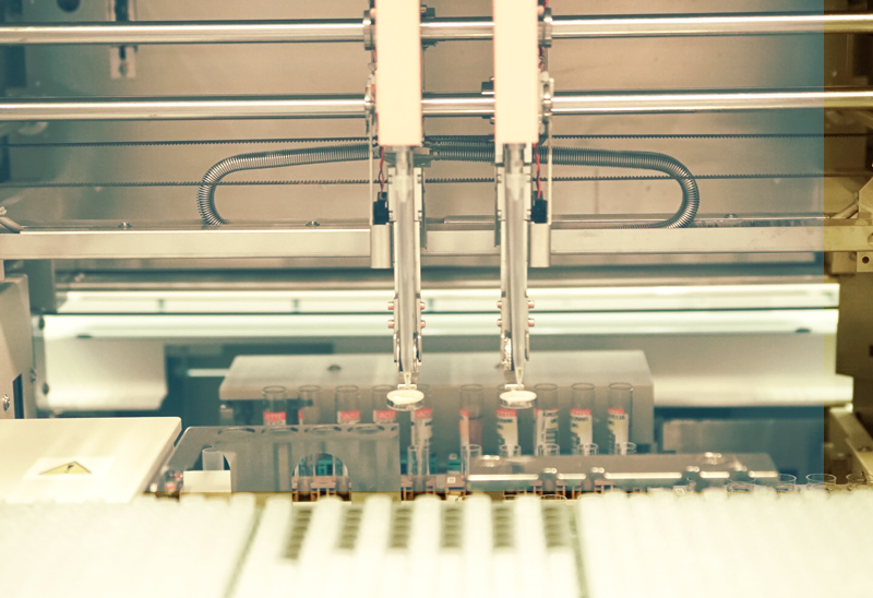 Laboratorio y tecnología diagnóstica
