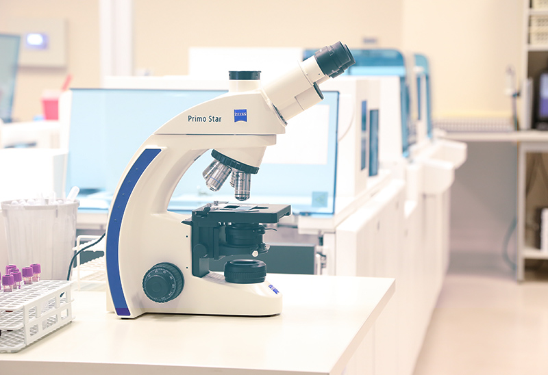 Equipamiento de laboratorio
