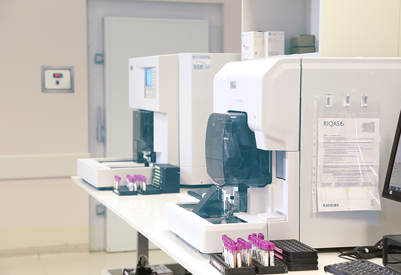 Laboratorio y tecnología diagnóstica